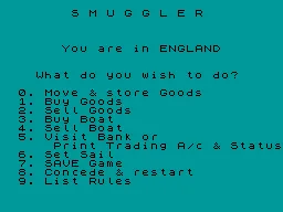 Backdrop artwork for Smuggler
