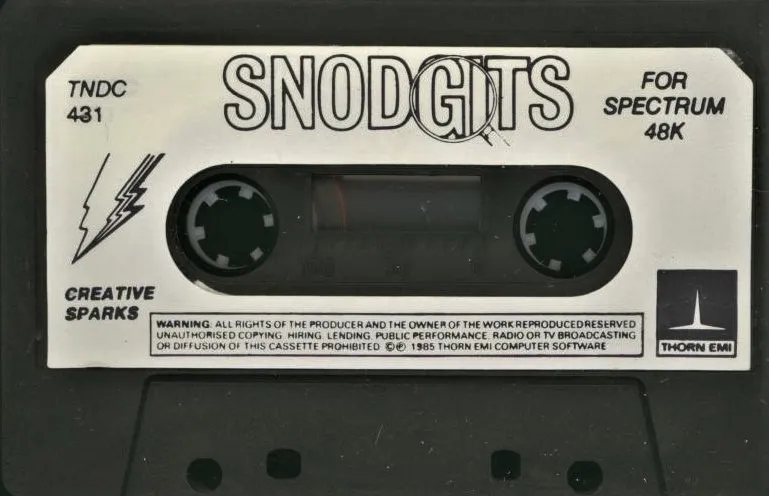 Snodgits cart