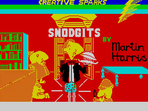 Backdrop artwork for Snodgits