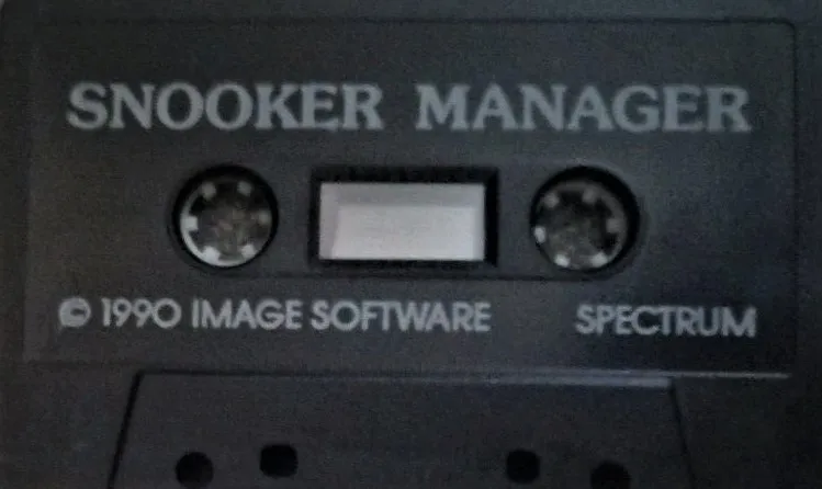 Snooker Manager cart