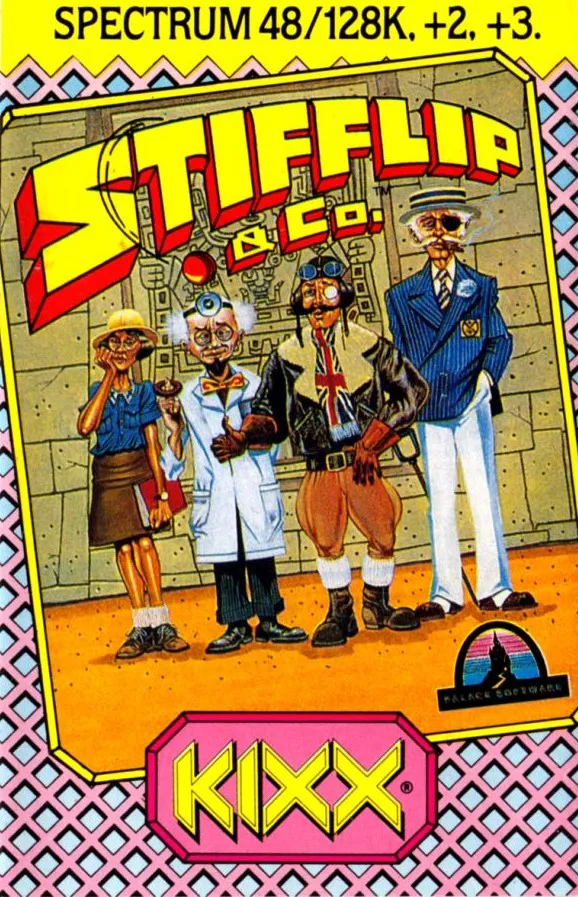 Stifflip & Co box art