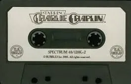 Starring Charlie Chaplin cart