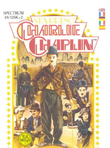 Starring Charlie Chaplin box art
