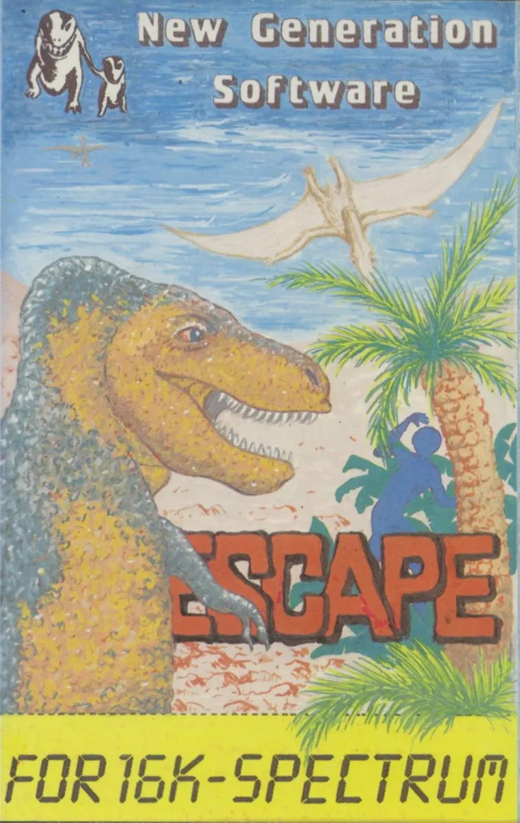 Escape box art