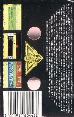 Talisman box back
