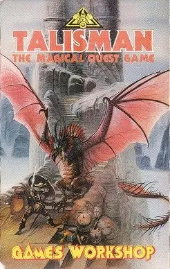 Talisman box art