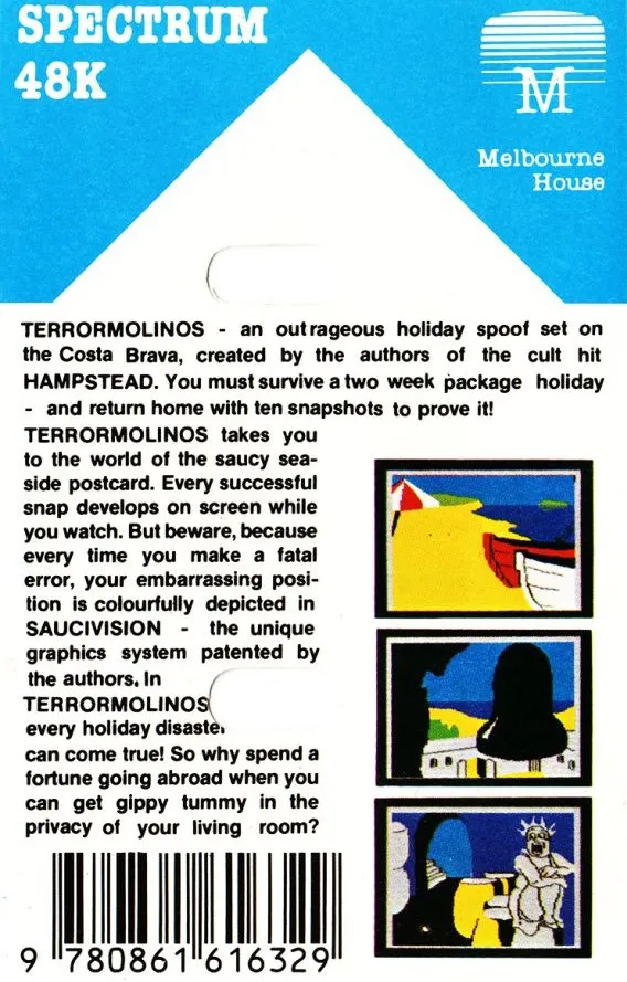Terrormolinos box back