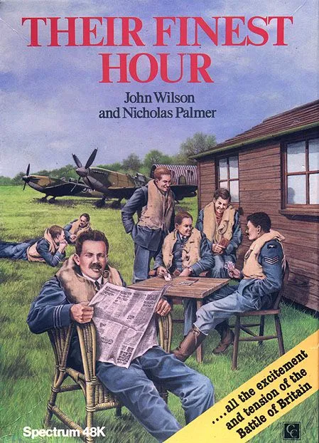 Their Finest Hour box art