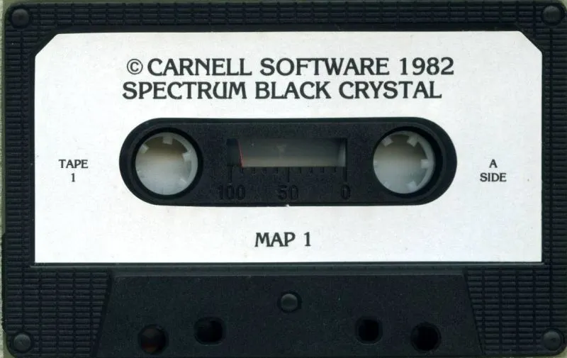 Black Crystal cart