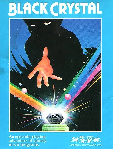 Black Crystal box art