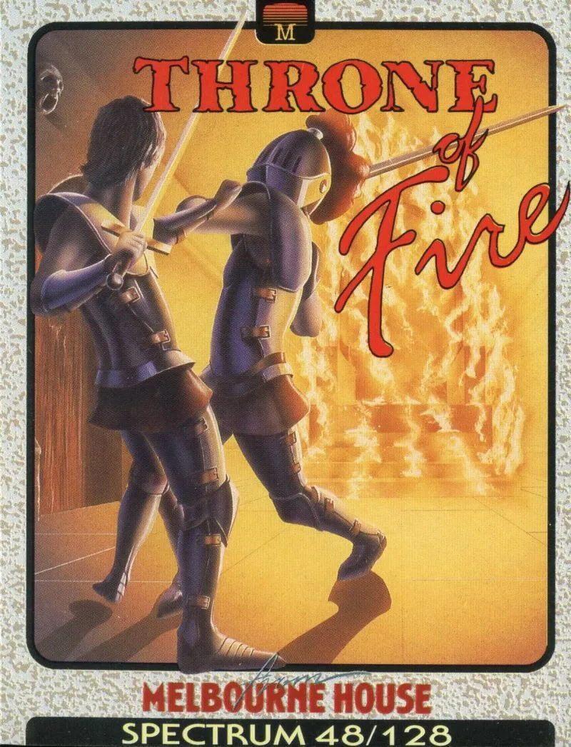 Throne of Fire box art
