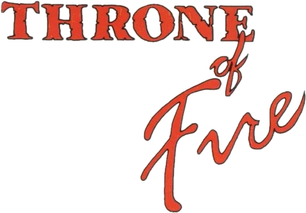 Throne of Fire logo