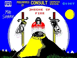 Backdrop artwork for Throne of Fire