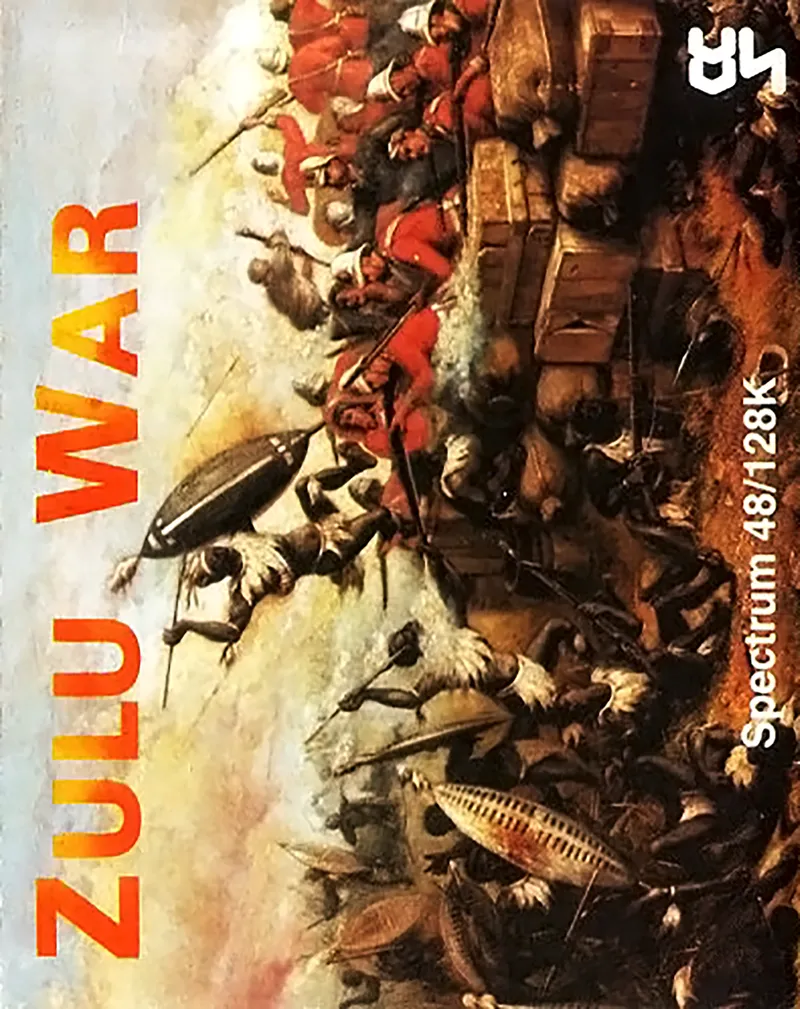 Zulu War box art