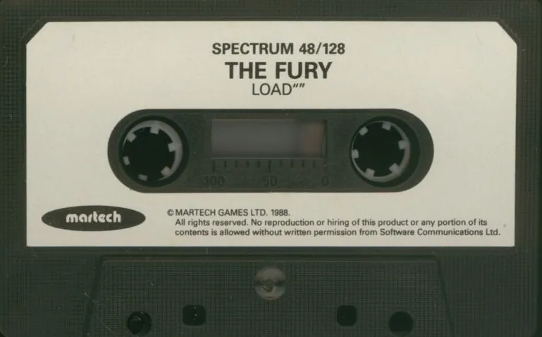 The Fury cart