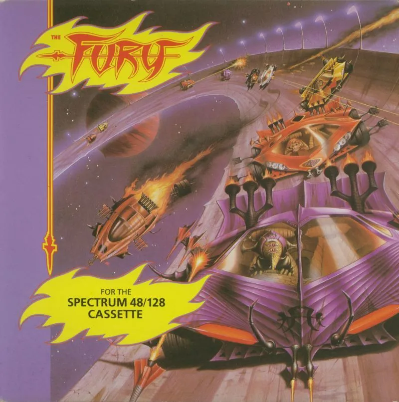 The Fury box art