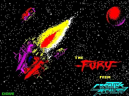The Fury screenshot