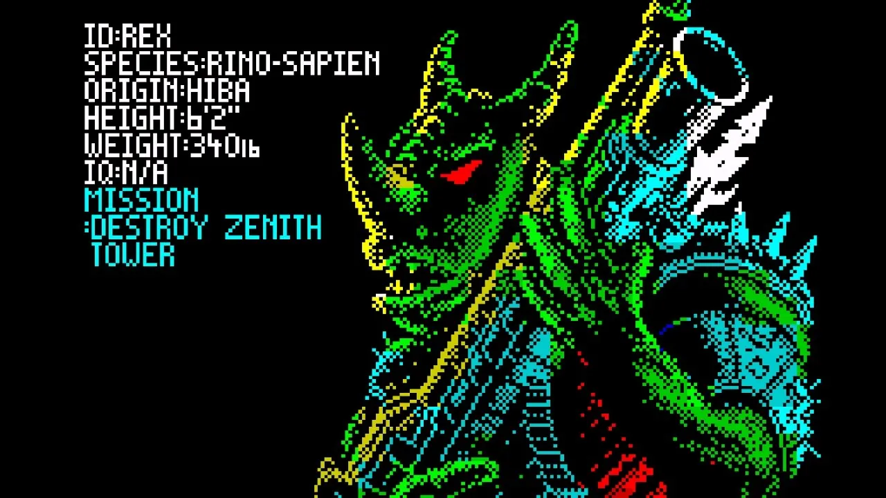 Rex screenshot