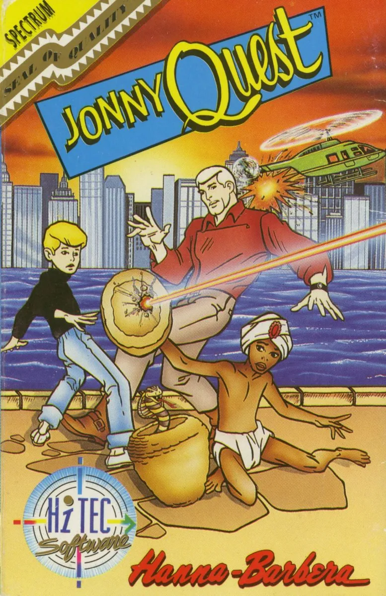 Jonny Quest box art