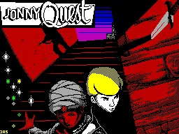 Backdrop artwork for Jonny Quest