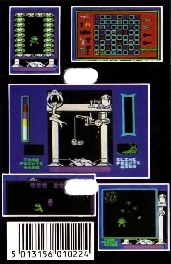 Cosmic Wartoad box back