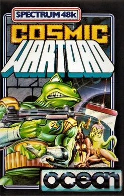 Cosmic Wartoad box art