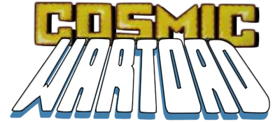 Cosmic Wartoad logo