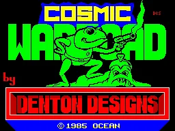 Cosmic Wartoad screenshot