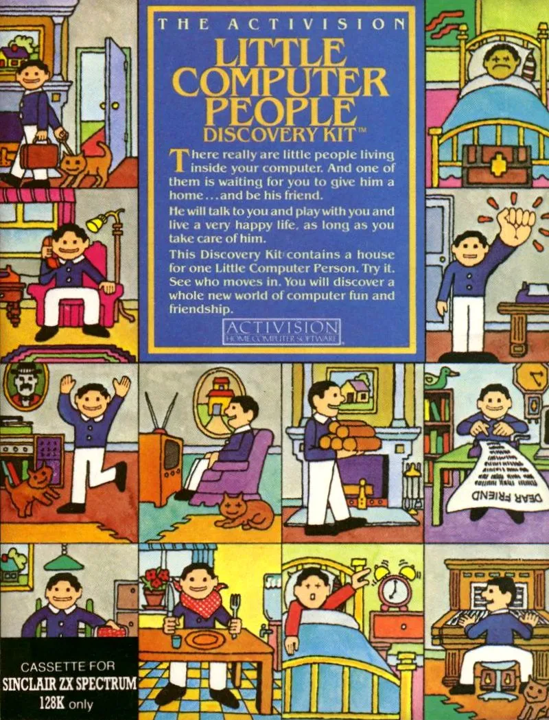 Little Computer People box art