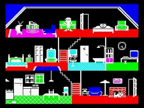 Backdrop artwork for Little Computer People