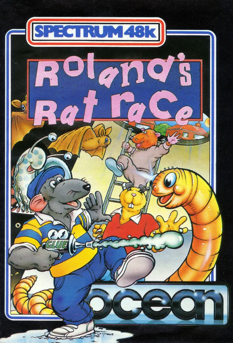 Roland's Rat Race box art