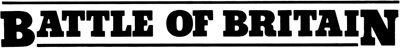 Battle of Britain (Microgame Simulations) logo