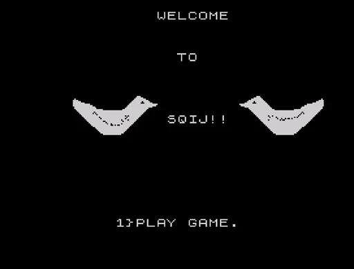 SQIJ! screenshot