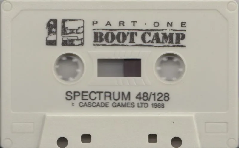 19 Part One: Boot Camp cart