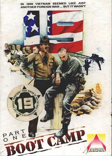 19 Part One: Boot Camp cover art for Sinclair ZX Spectrum