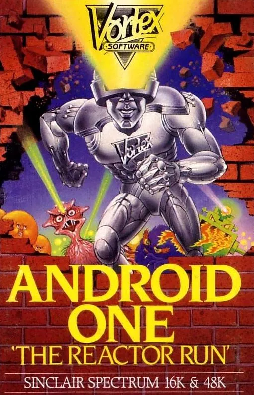 Android One: The Reactor Run cover art for Sinclair ZX Spectrum