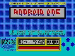 Android One: The Reactor Run screenshot
