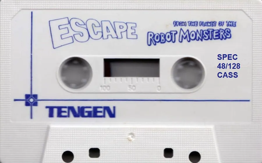 Escape from the Planet of the Robot Monsters cart