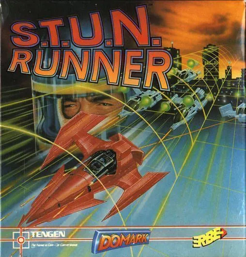 S.T.U.N. Runner box art