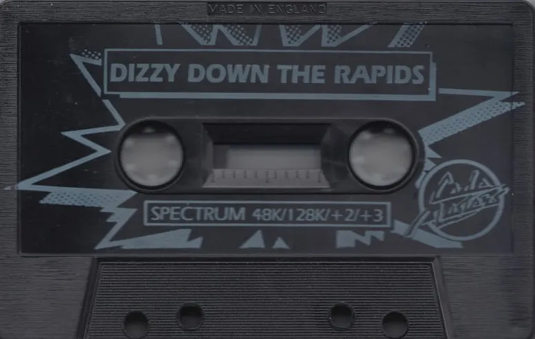 Dizzy: Down the Rapids cart