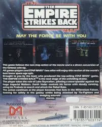 Star Wars: The Empire Strikes Back box back