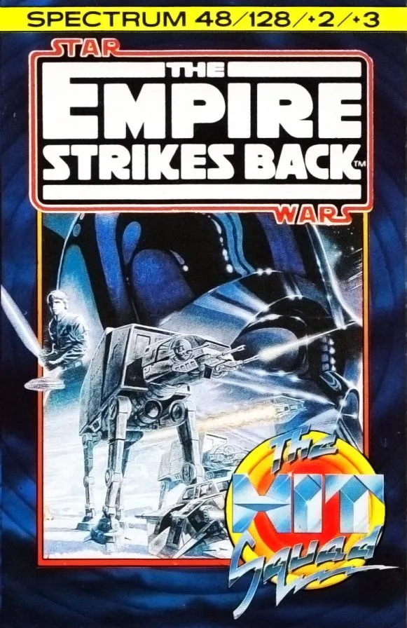 Star Wars: The Empire Strikes Back box art