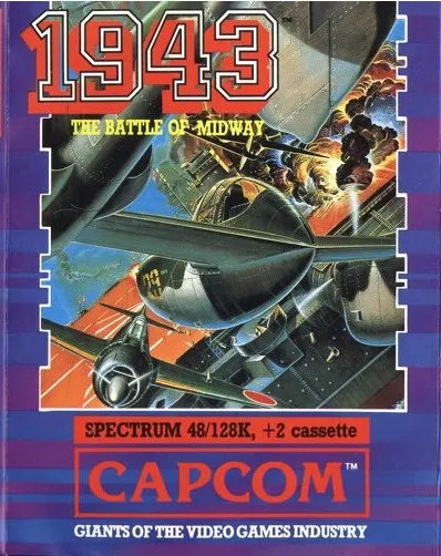 1943: The Battle of Midway cover art for Sinclair ZX Spectrum
