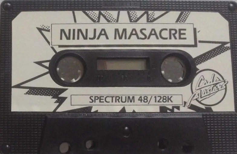 Ninja Massacre cart