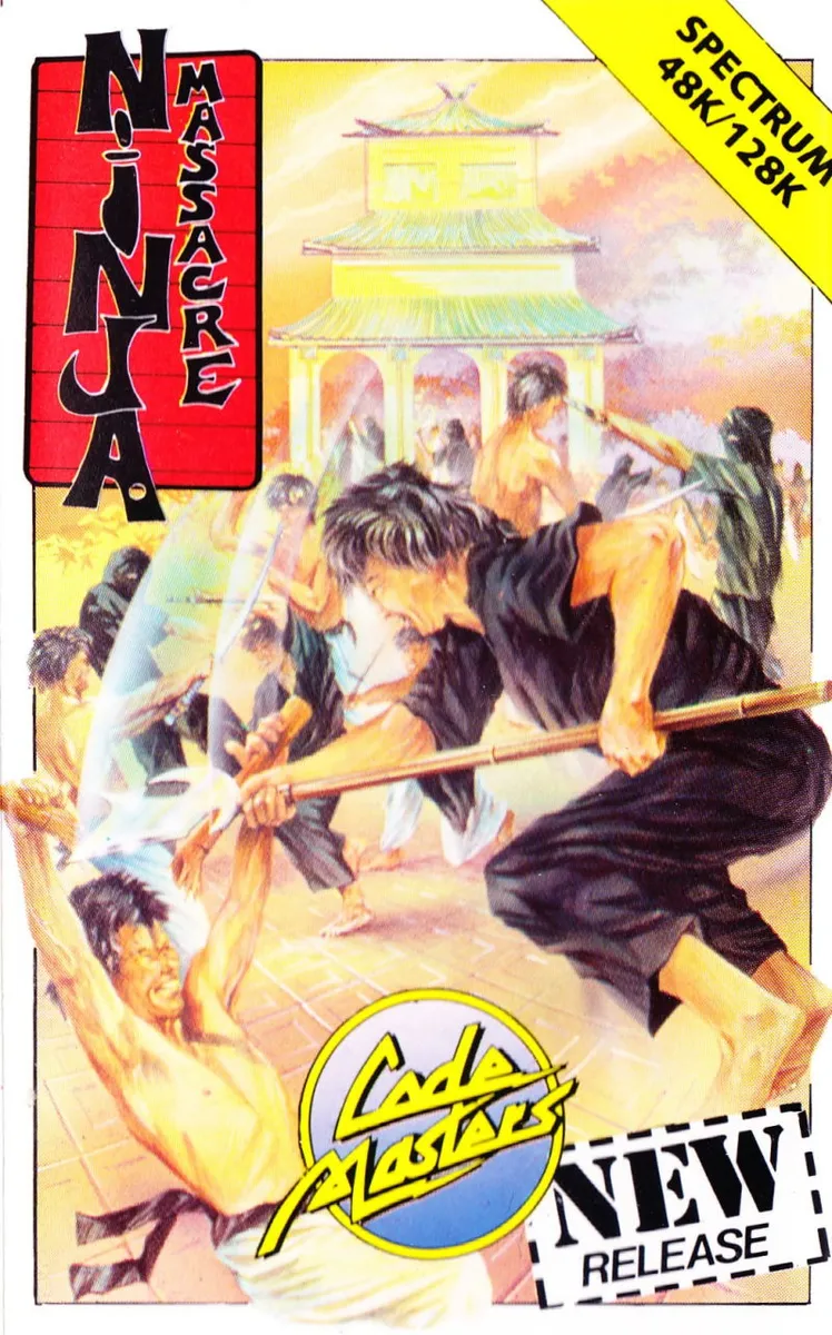 Ninja Massacre box art