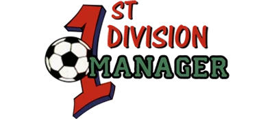 1st Division Manager logo