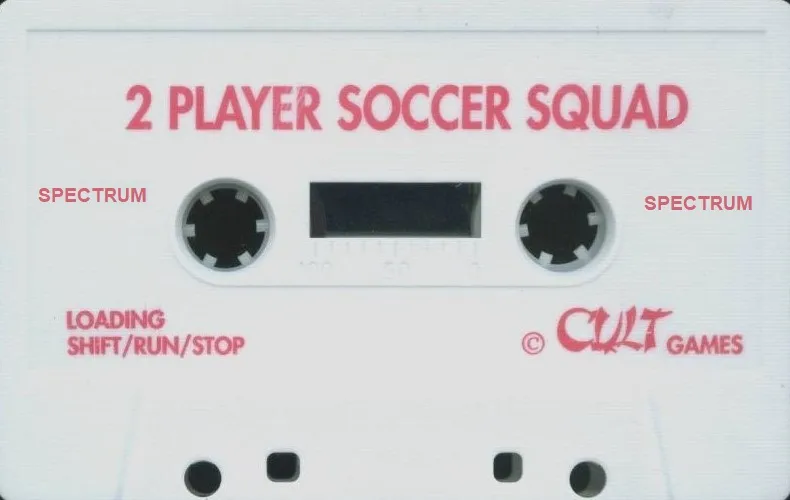 2 Player Soccer Squad cart