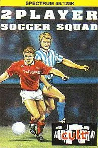 2 Player Soccer Squad cover art for Sinclair ZX Spectrum