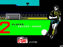 2 Player Soccer Squad screenshot