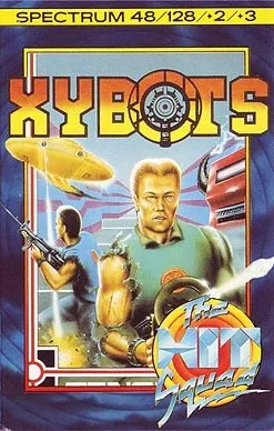 Xybots box art